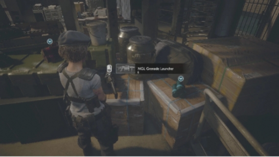 榴弹发射器 初始武器