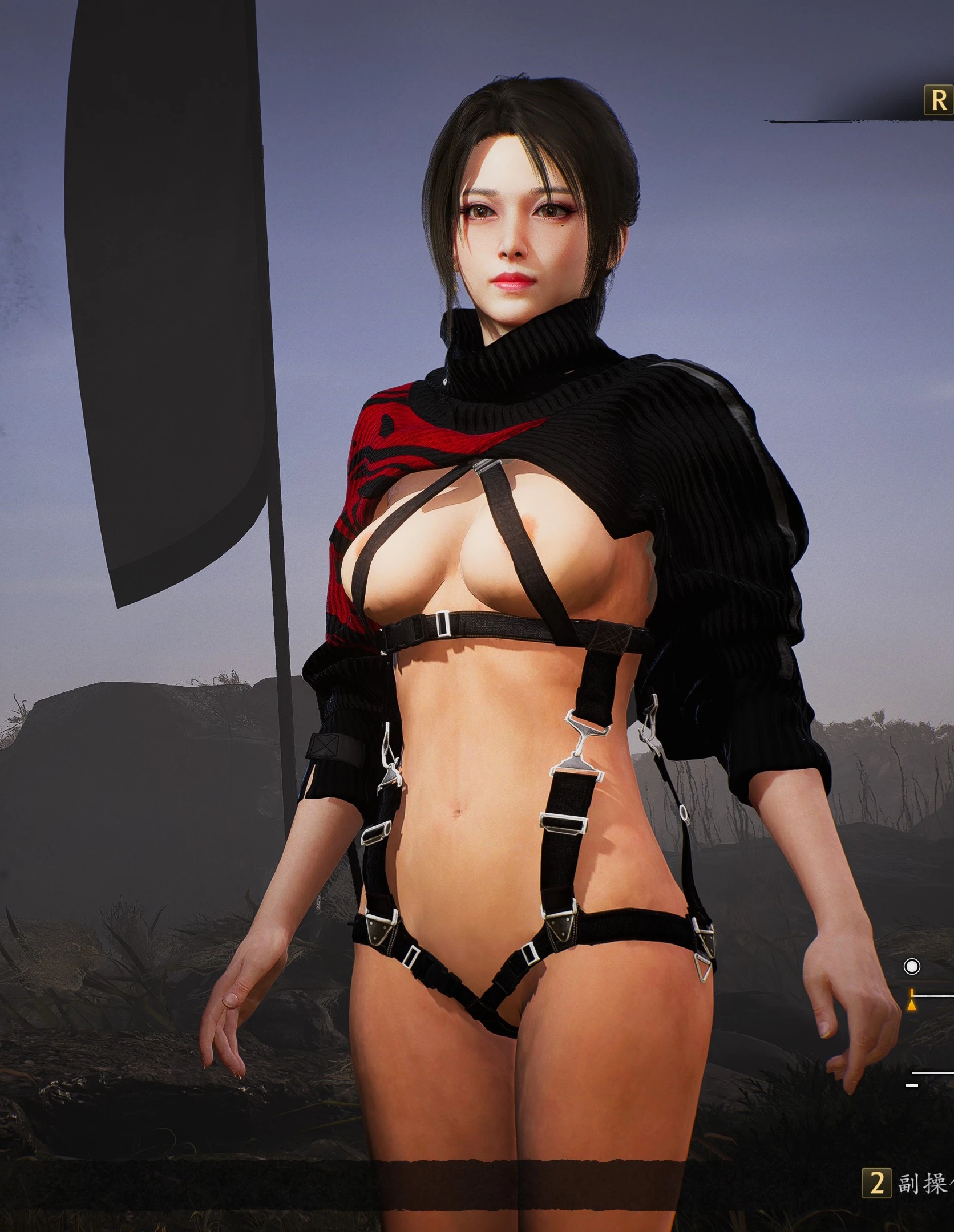 影子女忍