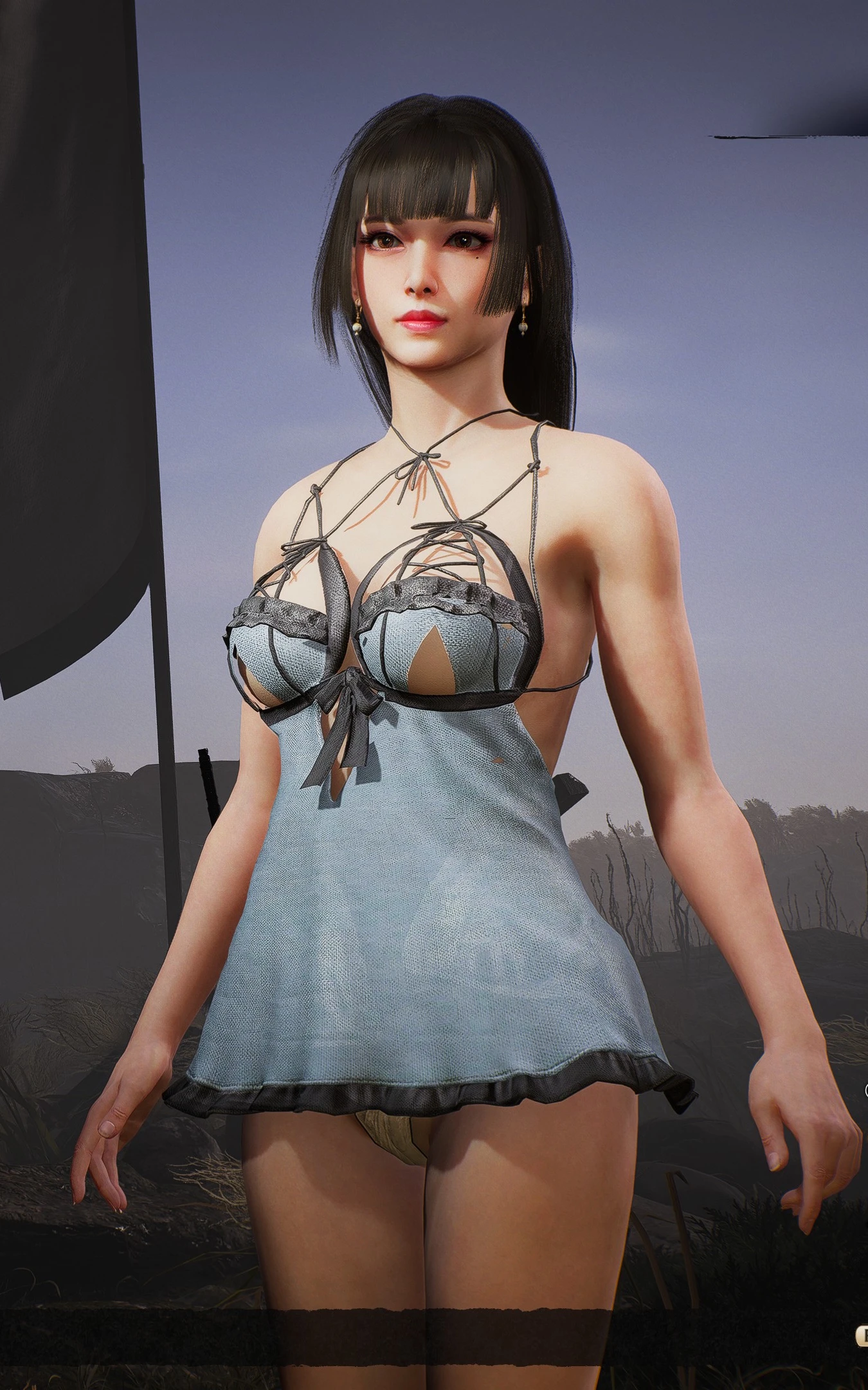 2B 凯恩的服装