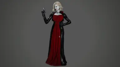 Grace(Dimitrescu) Dress ReColours